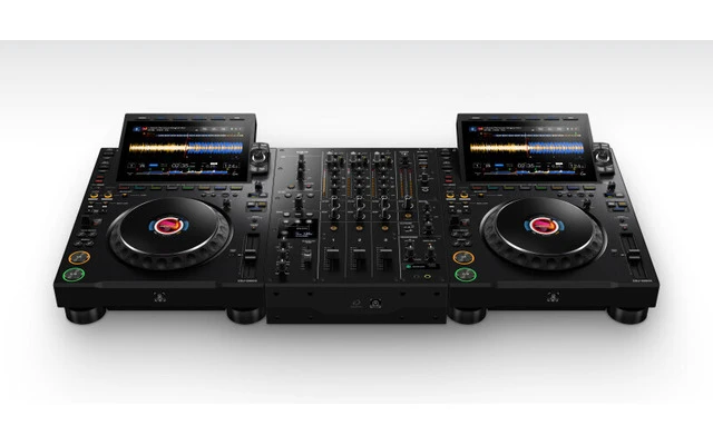 2x AlphaTheta CDJ-3000X + AlphaTheta DJM-V5