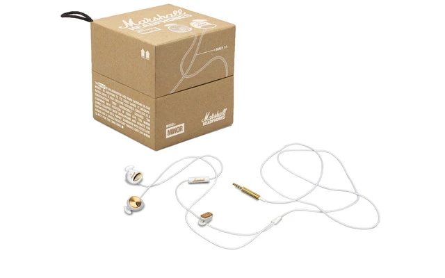 Marshall Minor White Headphones