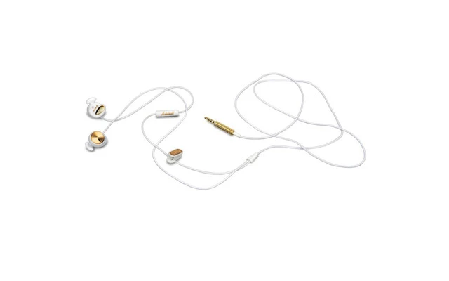 Marshall Minor White Headphones