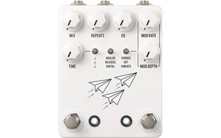 JHS Pedals Flight Delay White