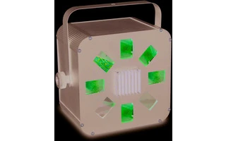 Efecto iluminación 1x10W RGBW 4 en 1 - C-STORM