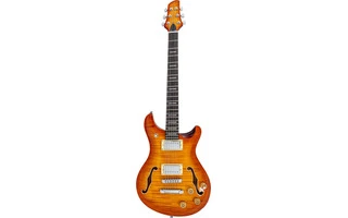 Sire Guitars Q7 Hollow Amber Burst