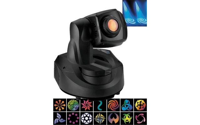 Cabeza Movil descarga TWIST 150