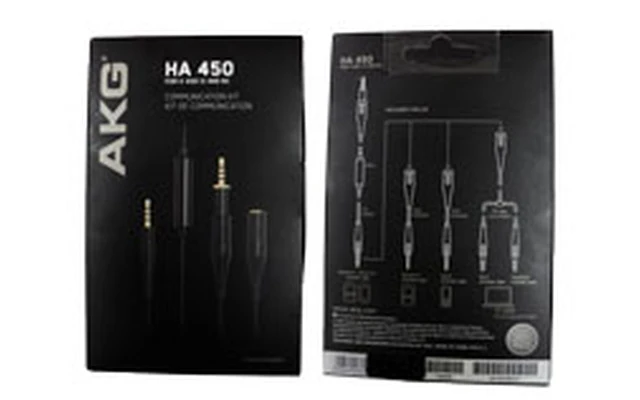 AKG HA-450 - Kit accesorios AKG K 450 y K 80