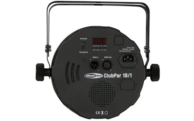 Showtec Club Par 18/1 RGB