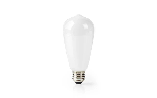 Bombilla LED Wi-Fi Inteligente - E27 - ST64 - 5 W - 500 lm - Blanca