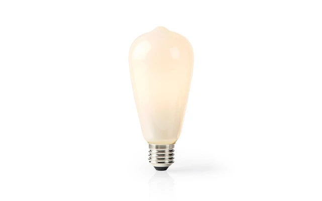 Bombilla LED Wi-Fi Inteligente - E27 - ST64 - 5 W - 500 lm - Blanca