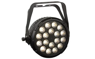 LUXIBEL - FOCO PAR PROFESIONAL CON LEDs - 18 x 9W - COLOR NEGRO