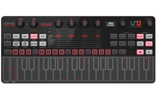 IK Multimedia UNO Synth Pro Black Edition