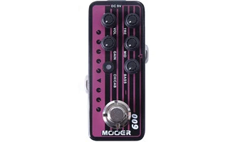 Foto de MOOER 009 Blacknight Micro Preamp