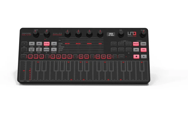 IK Multimedia UNO Synth Pro Black Edition