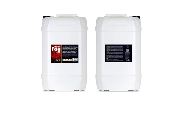 Martin Rush Fog Fluid 25 litros