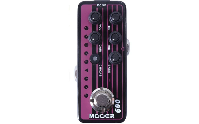 MOOER 009 Blacknight Micro Preamp