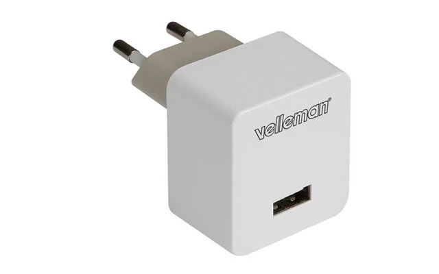 Cargador con conexión USB 5 V - 2.4 A