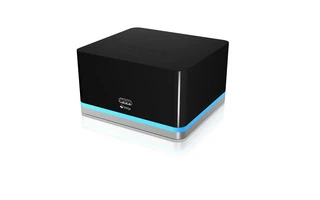 Estación de Acoplamiento USB-C / HDMI 1.4b Female / USB 3.0 Gigabit Negro/Plata - ICY BOX 60280