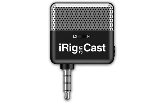 IK Multimedia iRig Mic Cast