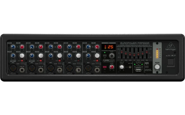 Behringer PMP550M