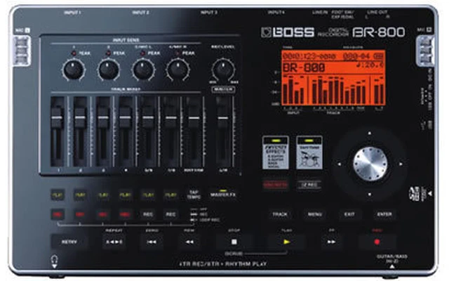 Boss BR-800 Grabador multipistas