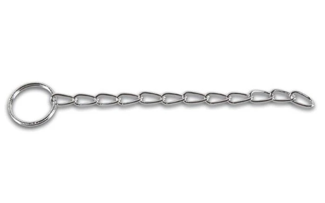 CADENA PARA BOLA DE ESPEJOS CON ANILLO DE FIJACIÓN