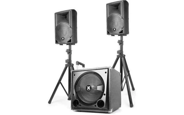 Vonyx VX800BT 2.1 Set altavoces activos