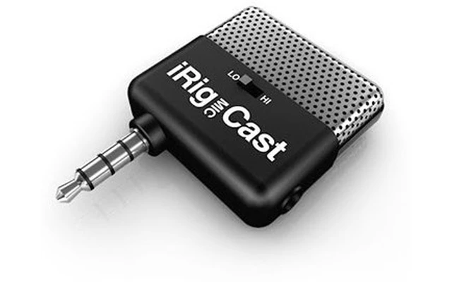 IK Multimedia iRig Mic Cast