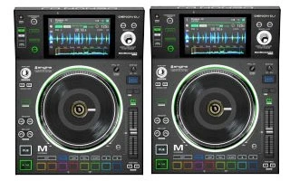 2x Denon SC5000M Prime