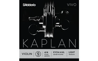 Foto de D'Addario KV314 4/4L Kaplan Vivo - Sol