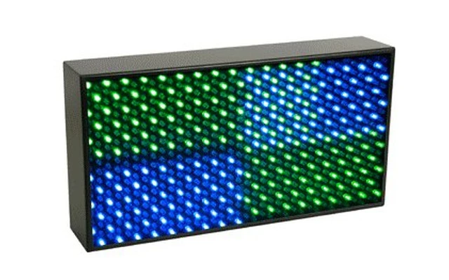 Efecto Wash con LEDs inteligentes - Reprogramados - 648 x LED 5M