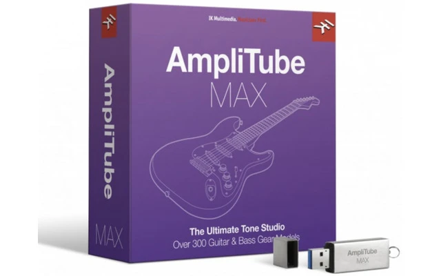 IK Multimedia AmpliTube Max