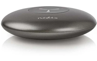 Nedis SPWI5500GY - Adaptador de Audio Inalámbrico Multihabitación - Wi-Fi - Audio Inteligente