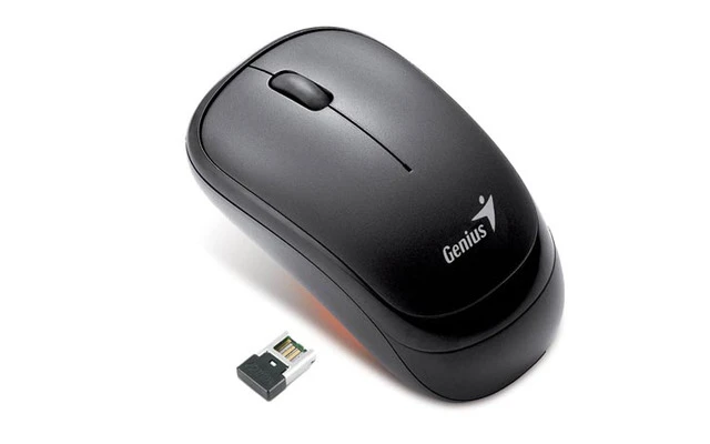 RATÓN INALÁMBRICO 2.4GHZ TRAVELER 6000 CON RECEPTOR PICO (GENI