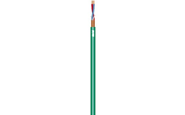 Adam Hall Cables Omega 222 S Cable de Micro 2 x 0,34 mm² - 100 metros