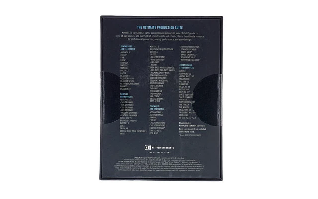 Komplete 11 Ultimate Update