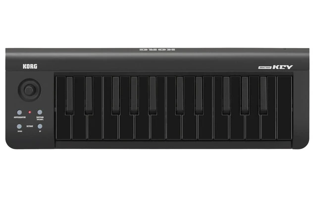 Korg microKEY-25 Black/Black