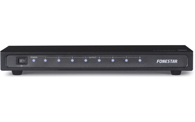 Fonestar 528 - Distribuidor HDMI 1 x 8 (1 entrada x 8 salidas ) 