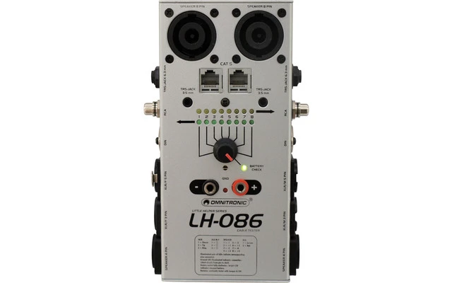 OMNITRONIC LH-086 Cable Tester