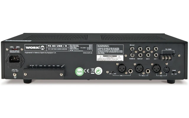 Work PA 60 USB/R