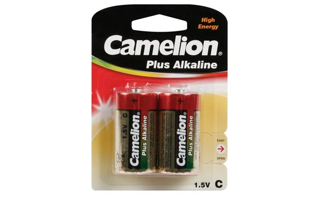 Camelion LR 14 Alcalina C / 1.5V-8450mAh - 2 uds./blíster