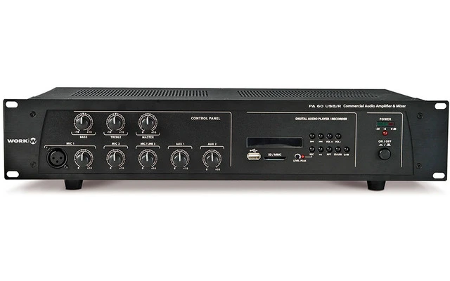 Work PA 60 USB/R