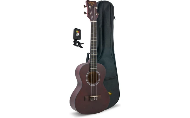Kohala KPP-T - Pack ukelele tenor con funda y afinador