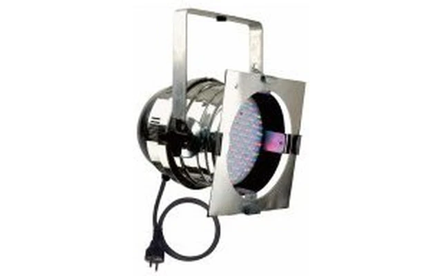 Foco LED PAR 64 Corto - RGB