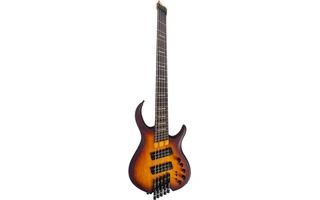 Marcus Miller M6 Headless 5 Ts.s Tobacco Sunburst Satin