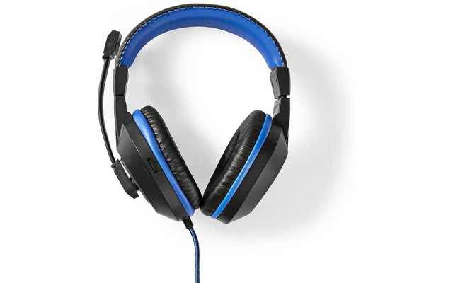 Kit Gaming Combo - 4-en-1 - Teclado, Headset, ratón y alfombrilla de ratón - Azul / Negro 