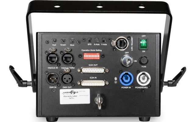 LaserWorld DS 2000 RGB Mk3