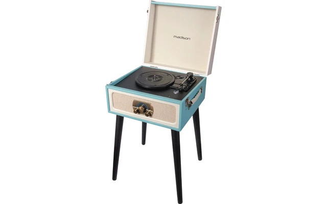Madison LP Retro MkII - Mueble giradiscos Vintage