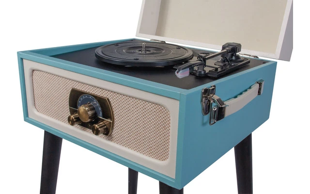 Madison LP Retro MkII - Mueble giradiscos Vintage