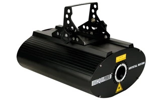 KRYSTAL RGV380 - PROYECTOR LÁSER RGV - 380mW - CON TARJETA SD