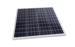 Panel solar policristalino - 60 W - 12 V