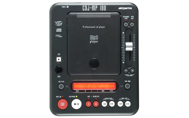 Akiyama CD Simple CDJ-MP100