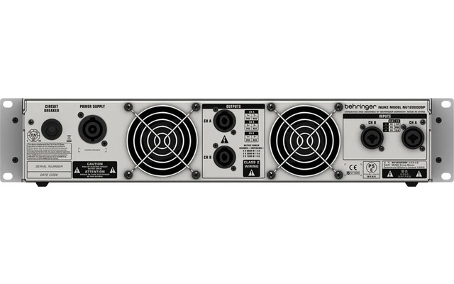 Behringer NU12000 DSP